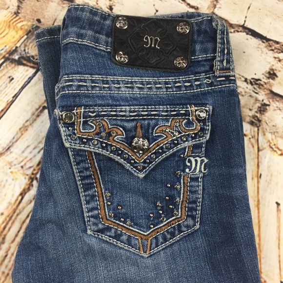Miss Me Denim - Miss me boot jean size 27